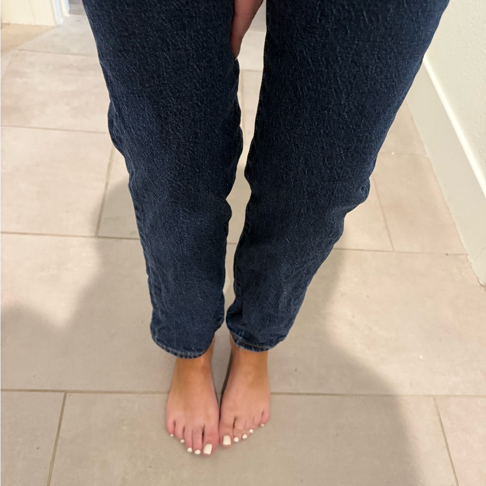 Levi's Dark Blue Women's Straight Leg Jeans